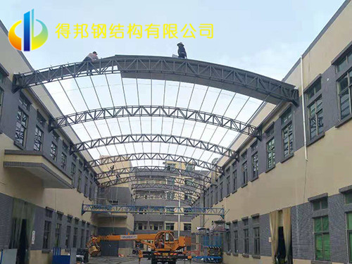 东莞雨棚钢结构
