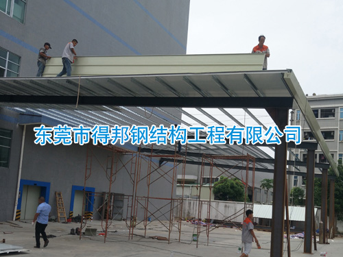 铁皮棚钢结构
