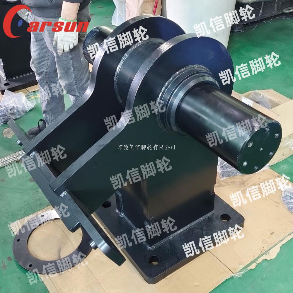 载重30吨超重型脚轮,双轮脚轮,万向轮,定向脚轮,钢芯聚氨酯脚轮,超大型脚轮,凯信脚轮,脚轮厂家,万向轮厂家,生产工厂,Caraun