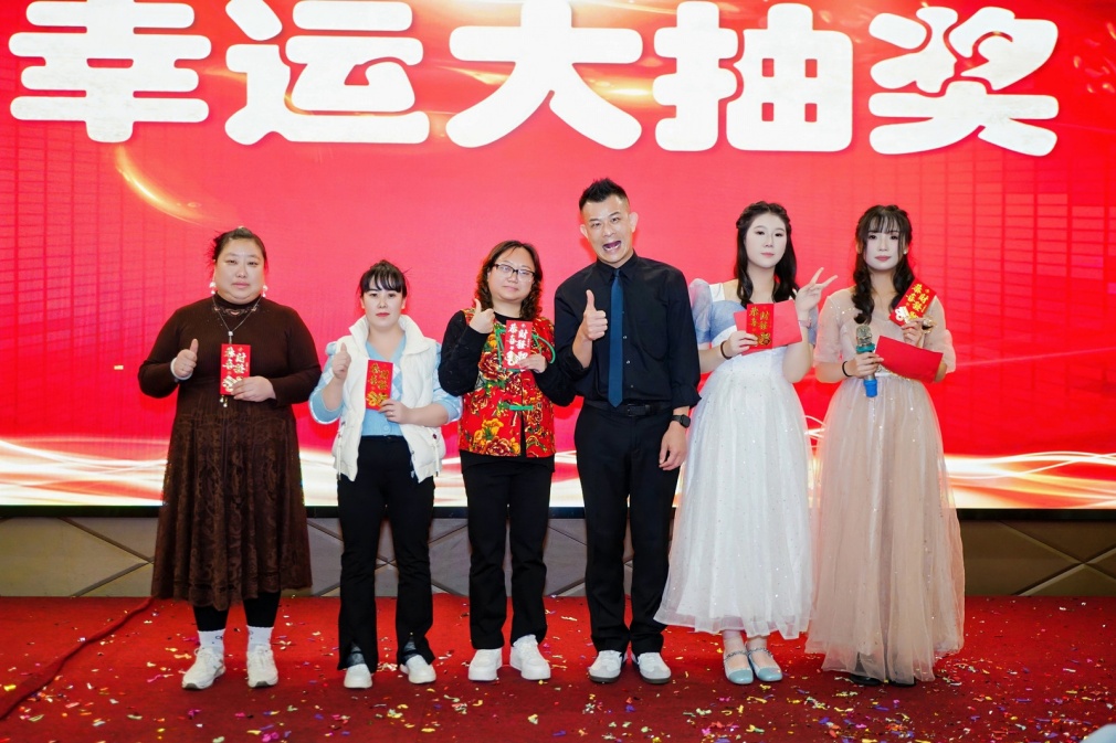 东莞凯信脚轮有限公司会盛典暨2025年度优秀员工颁奖典礼