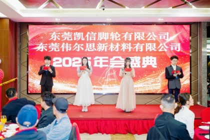 东莞凯信脚轮有限公司会盛典暨2025年度优秀员工颁奖典礼
