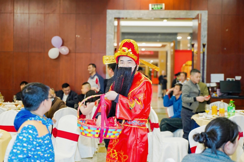 东莞凯信脚轮有限公司会盛典暨2025年度优秀员工颁奖典礼