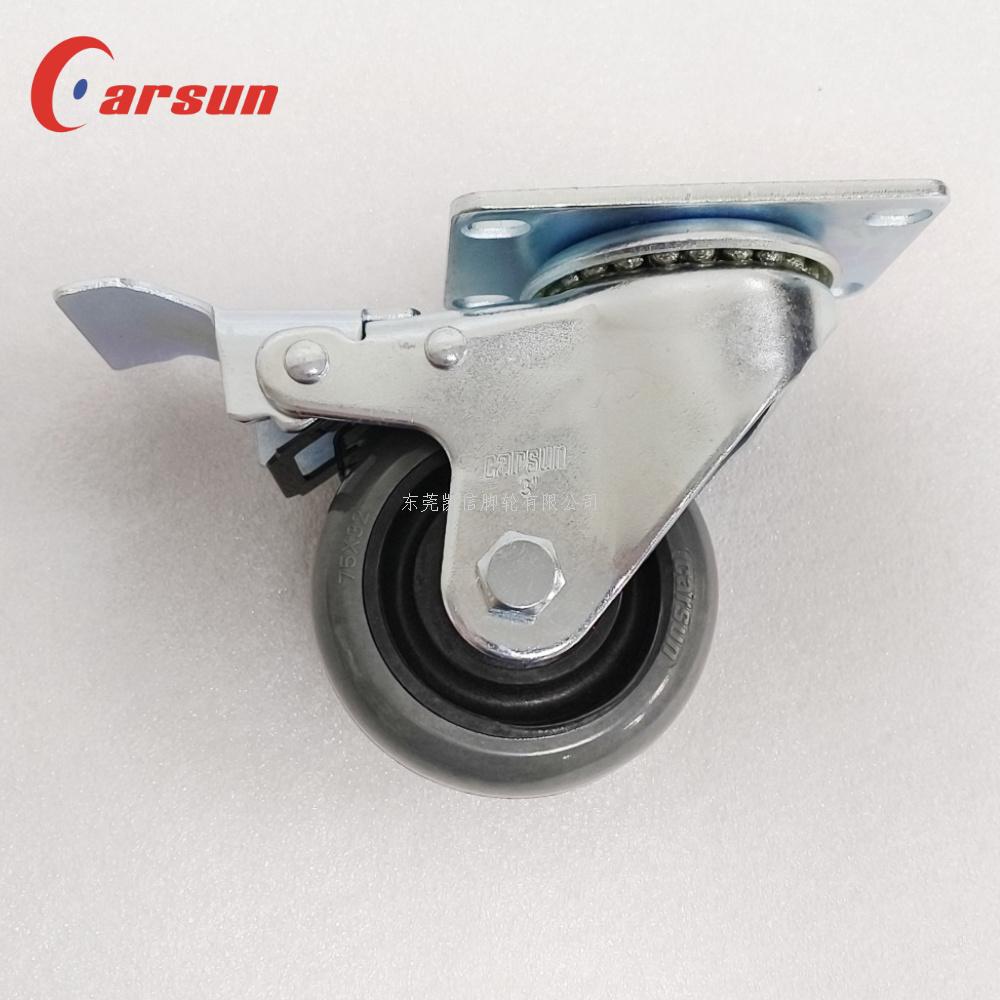 脚轮,中型脚轮,导电脚轮,防静电脚轮,3寸脚轮,万向轮,工业脚轮,脚轮厂家,凯信脚轮,carsun caster