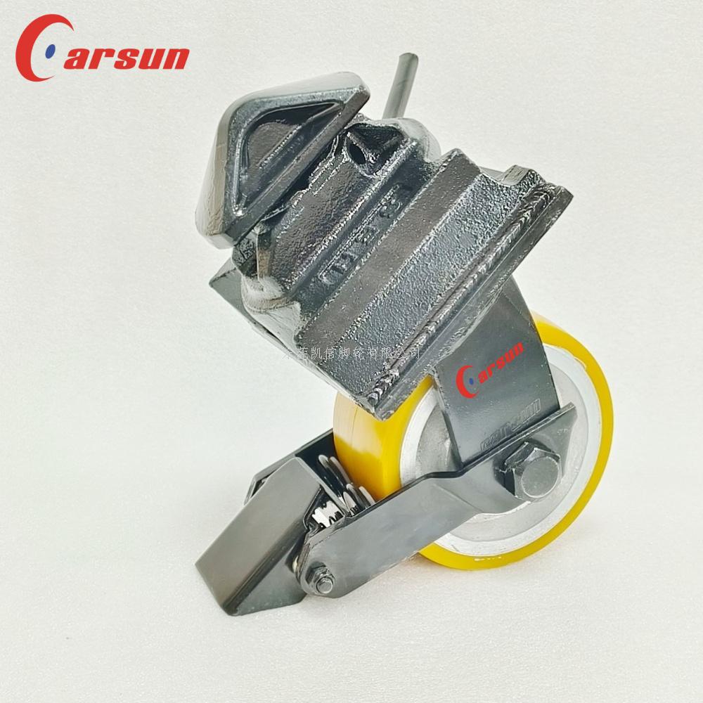 集装箱脚轮,货柜脚轮,集装箱轮子,万向轮,铁芯聚氨酯脚轮,6寸脚轮,脚轮厂家,脚轮工厂,凯信脚轮,carsun caster