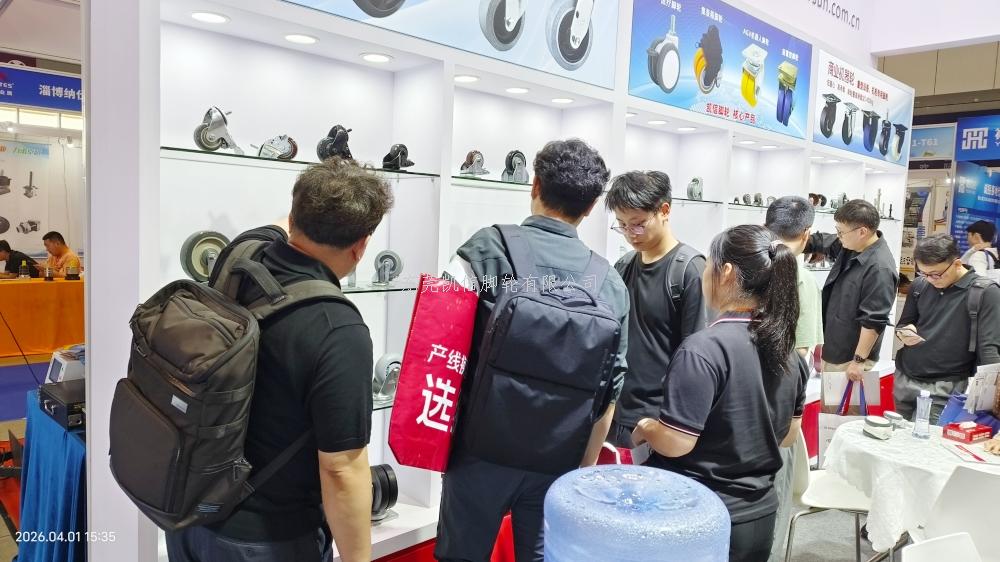 2026ITES深圳工业展东莞凯信脚轮万向轮源头厂家展会现场 2026ITES深圳工业展东莞凯信脚轮万向轮源头厂家展会现场