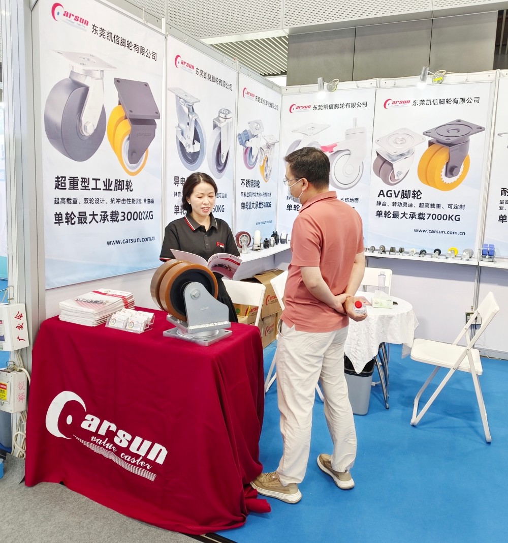 脚轮,脚轮厂家,脚轮展览,脚轮采购,展会,万向轮,物流展,广州物流展,生产厂家,凯信脚轮