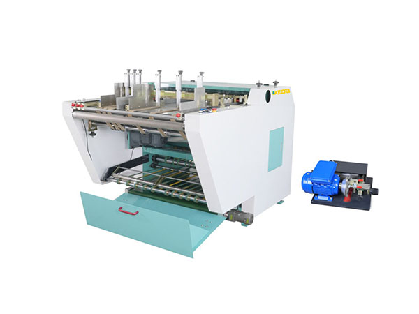 KD-1200卡紙灰板雙用開槽機