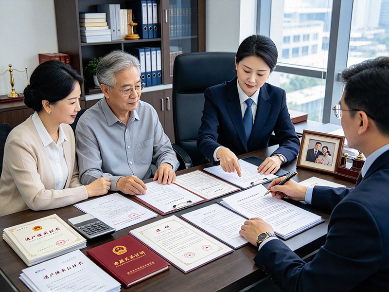 东莞婚姻律师：科普一下遗产继承的流程是怎样的？