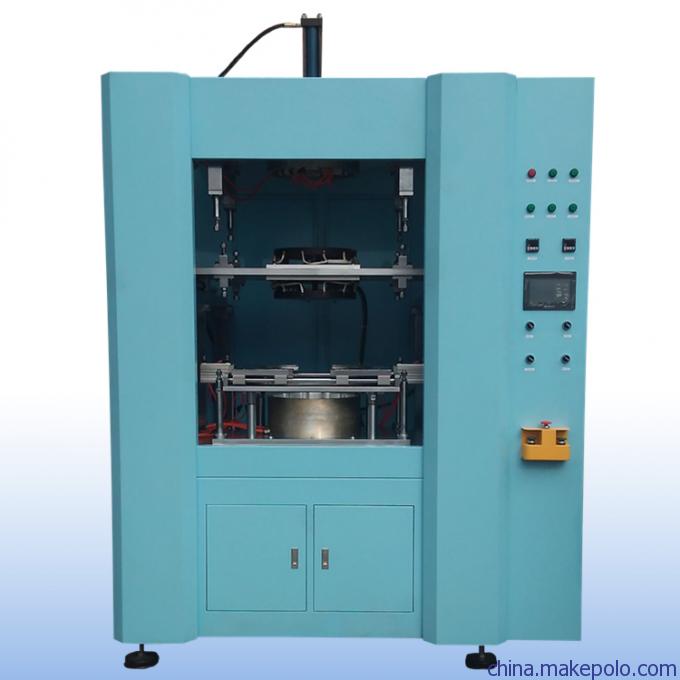 详细描述一下热板机的结构特点？