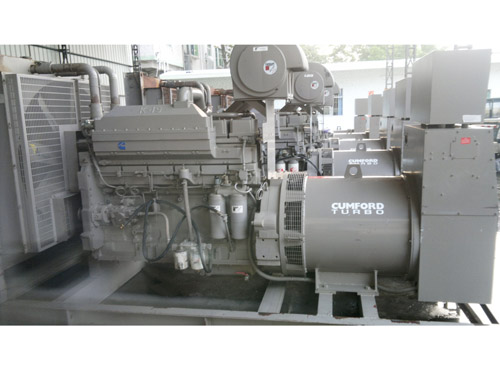 广东二手发电机