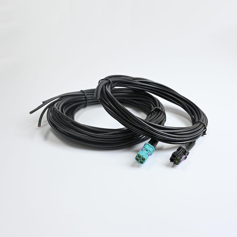 HSD 系列 4+2P 直公对直母筋位G,H,J,K,L,M,0