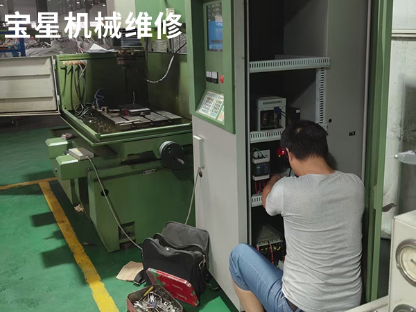 东莞市东坑镇DE435火花机维修