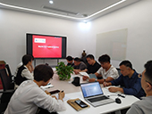 赐金电子10月述职分享会