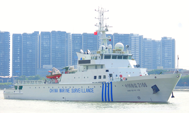 中国海监2166