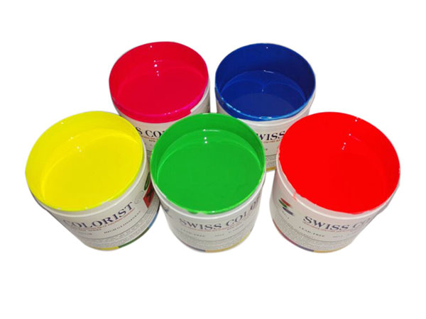 有色荧光油墨