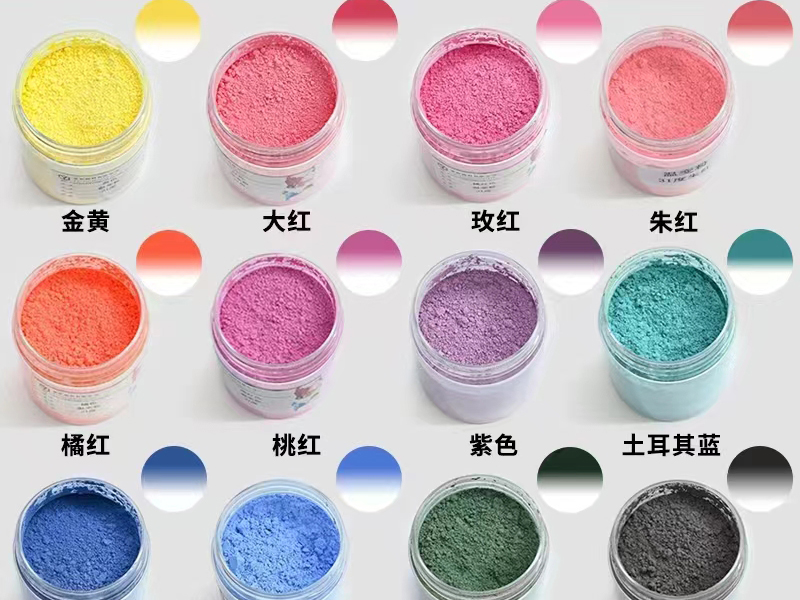 具体了解一下亮光油墨的颜色怎么调呢？