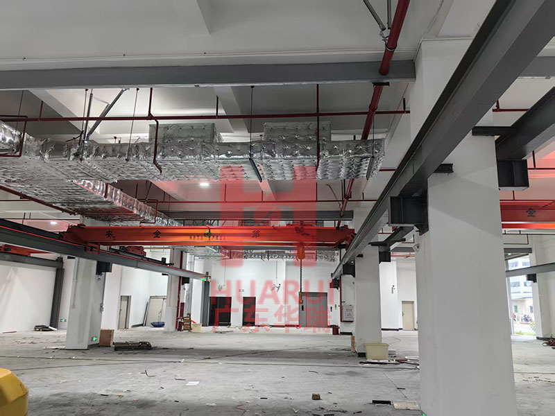 惠州凯乐家智能厨电有限公司，LH2.8T双梁起重机 验收合格