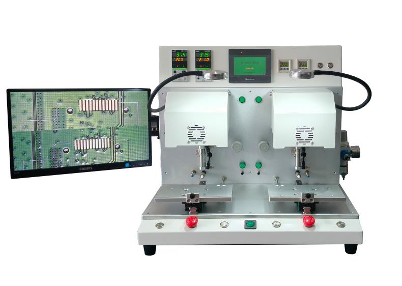 脉冲式热压机 bosa热压焊接机 hotbar焊锡机亚兰装备技术