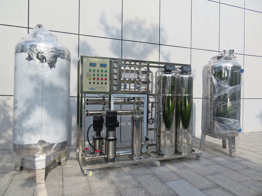 15m³/h纯化水制备及分配系统方案（含安装调试）