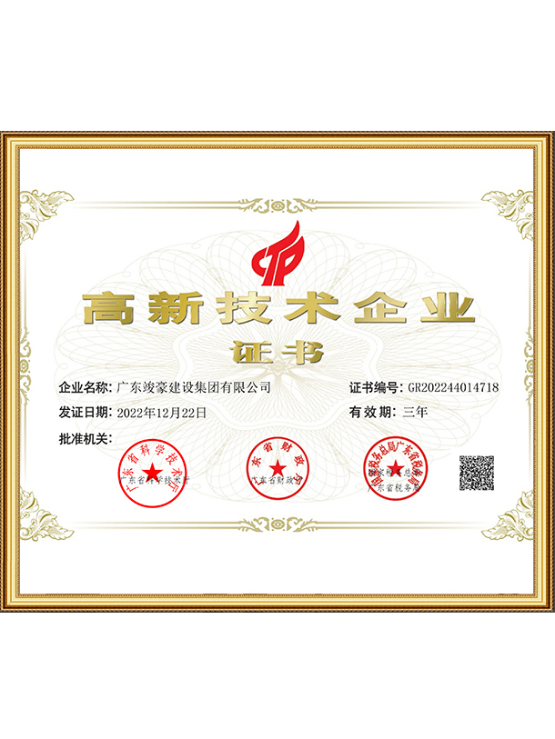 高新技术企业