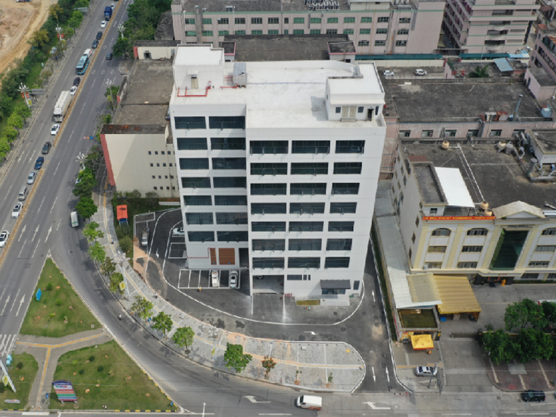 东莞市茶山镇伟建路一号厂房工程