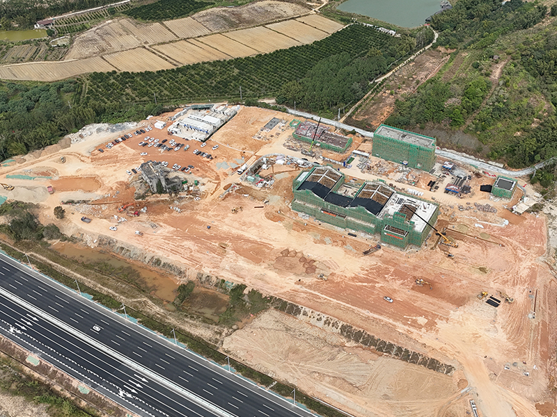 深圳至岑溪高速公路江门龙湾