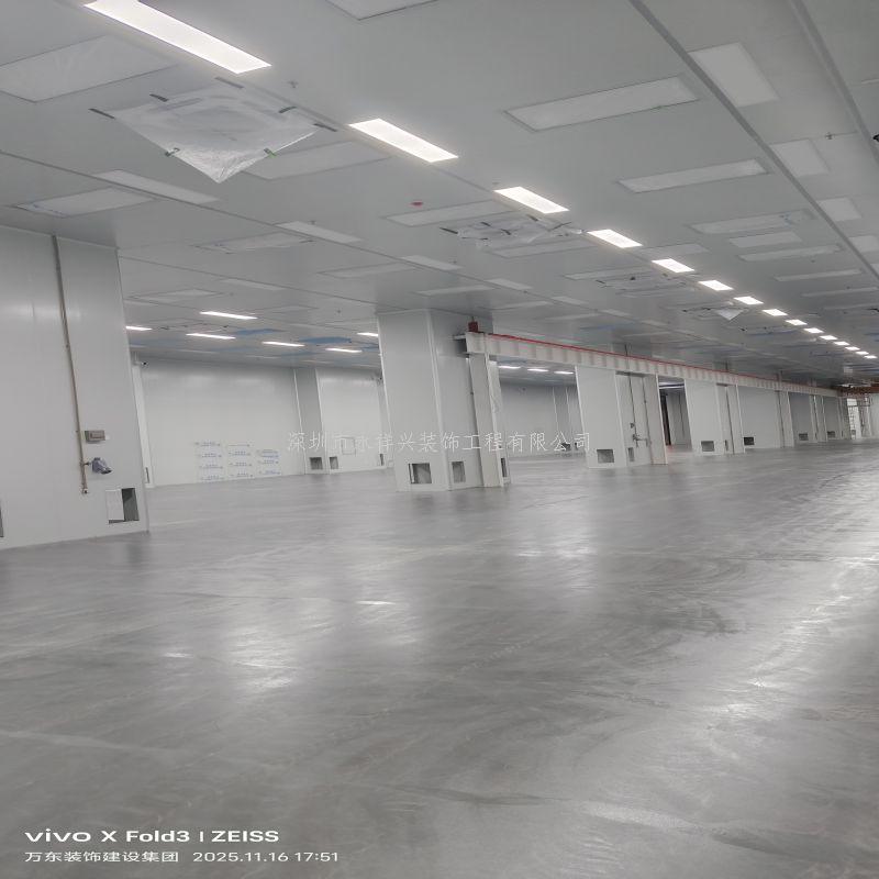 ​净化车间和普通厂房的装修到底差在哪？做净化车间的朋友可以看看