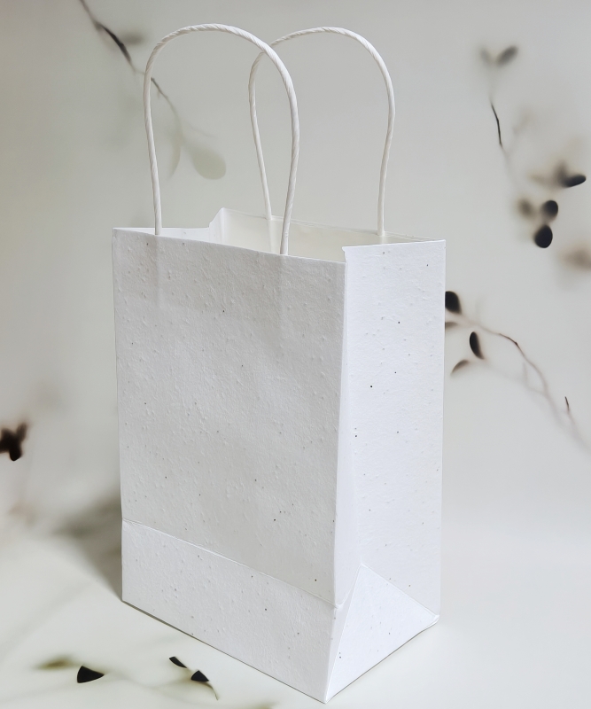 种子纸手提袋 纸袋