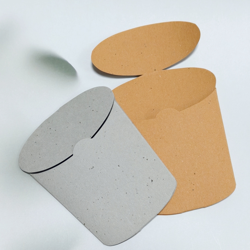 环保再生茶叶纸信封