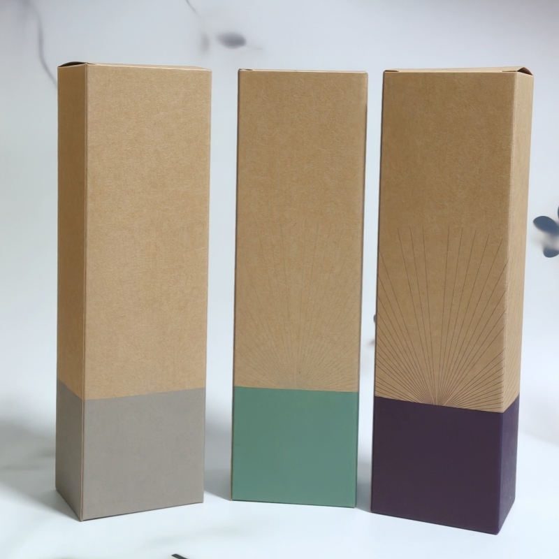 牛皮纸包装 牛皮纸盒