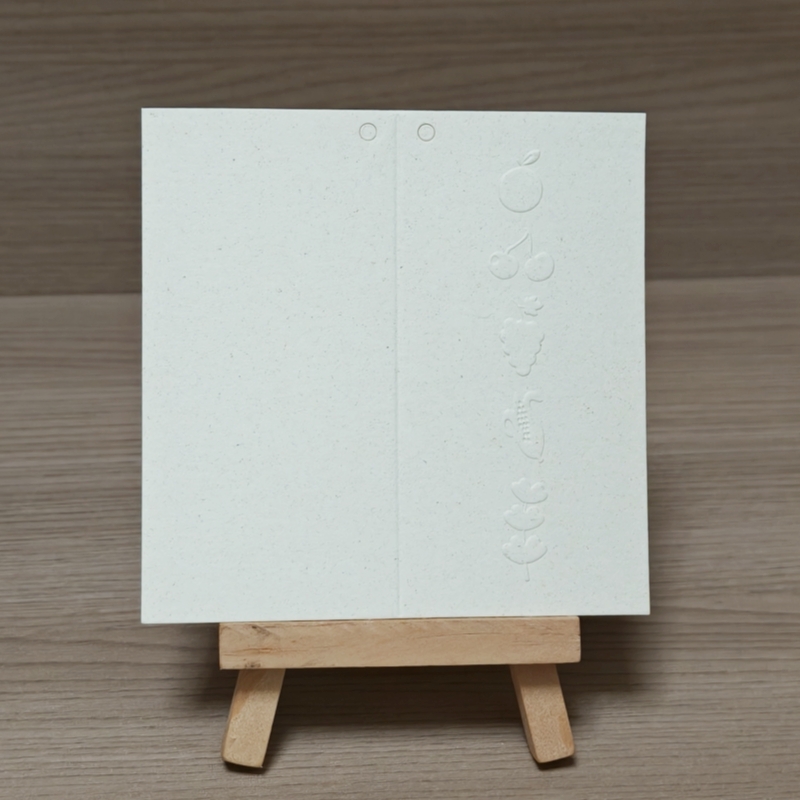 咖啡纸吊牌 环保纸制品定制