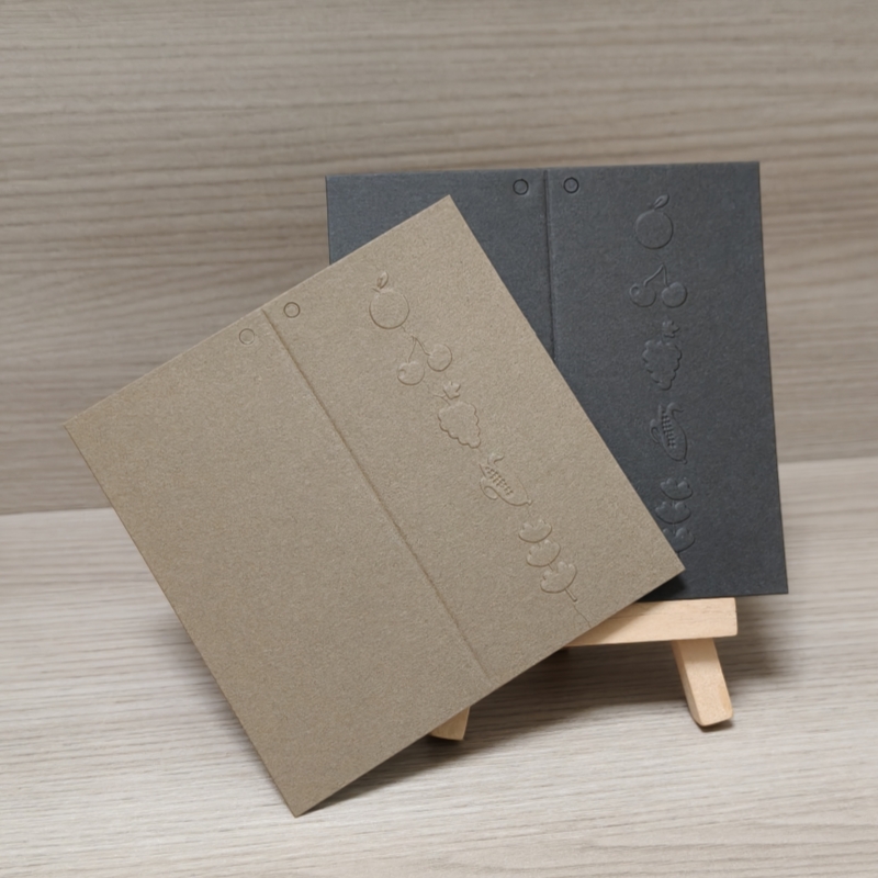 咖啡纸吊牌 环保纸制品定制