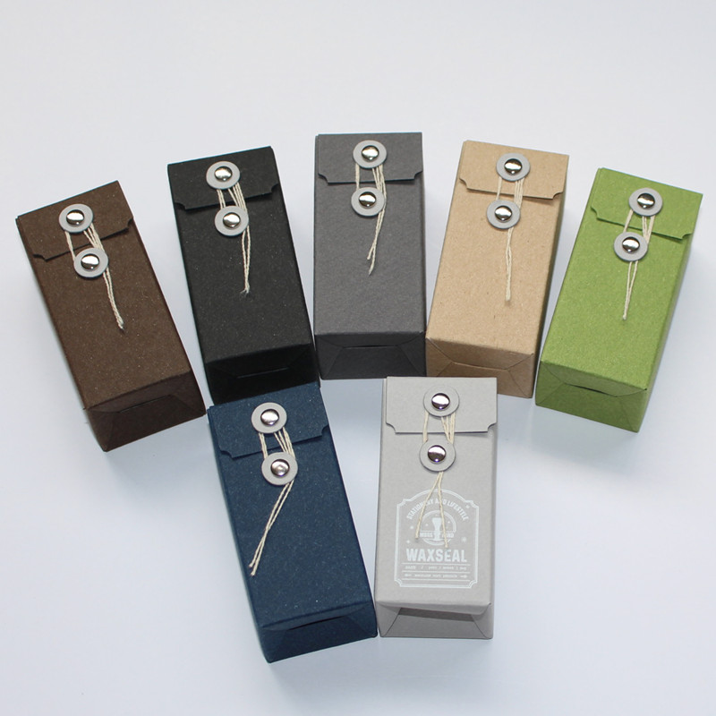 环保再生纸包装盒 环保纸制品定制