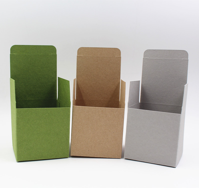 环保再生纸包装盒 环保纸制品定制