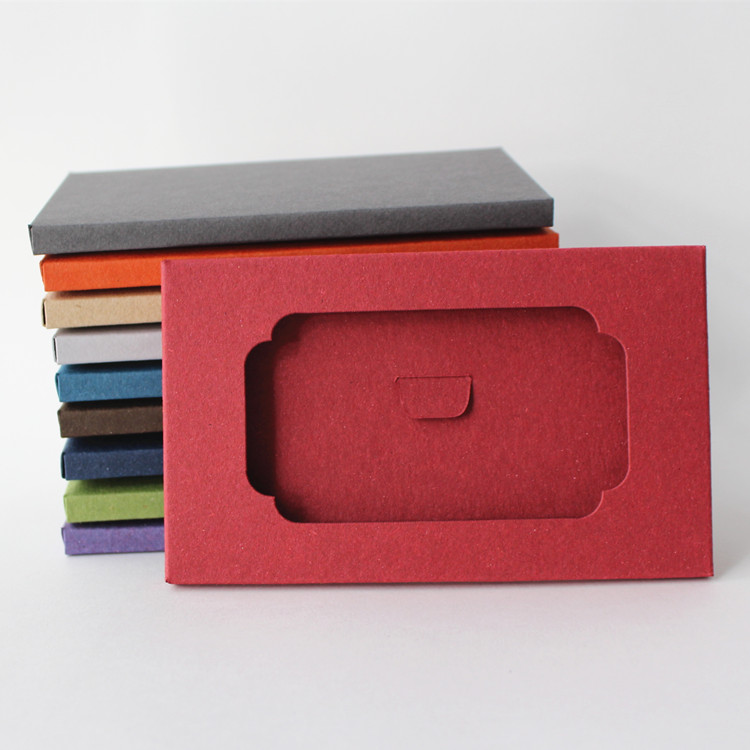 环保再生纸包装盒 环保纸制品定制