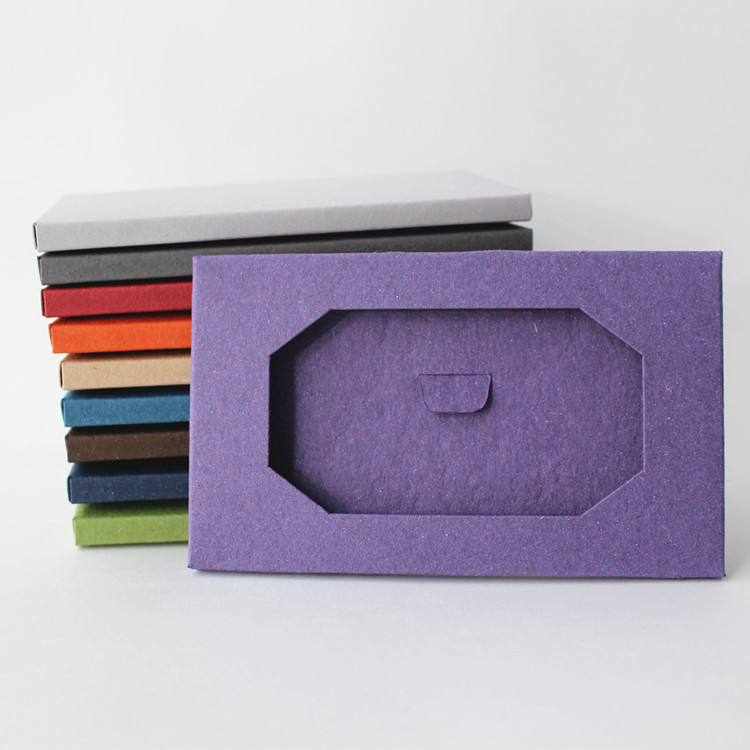 环保再生纸包装盒 环保纸制品定制