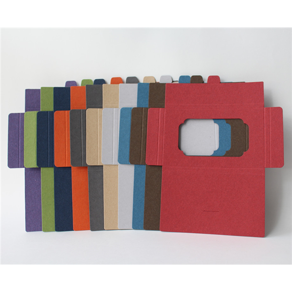 环保再生纸包装盒 环保纸制品定制