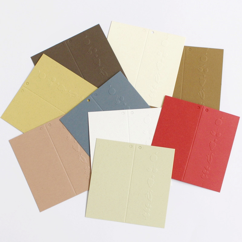 再生纸吊牌 环保纸制品定制