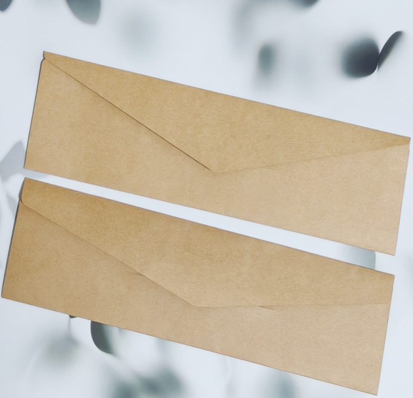 牛皮纸信封 牛皮纸包装制品厂家定制