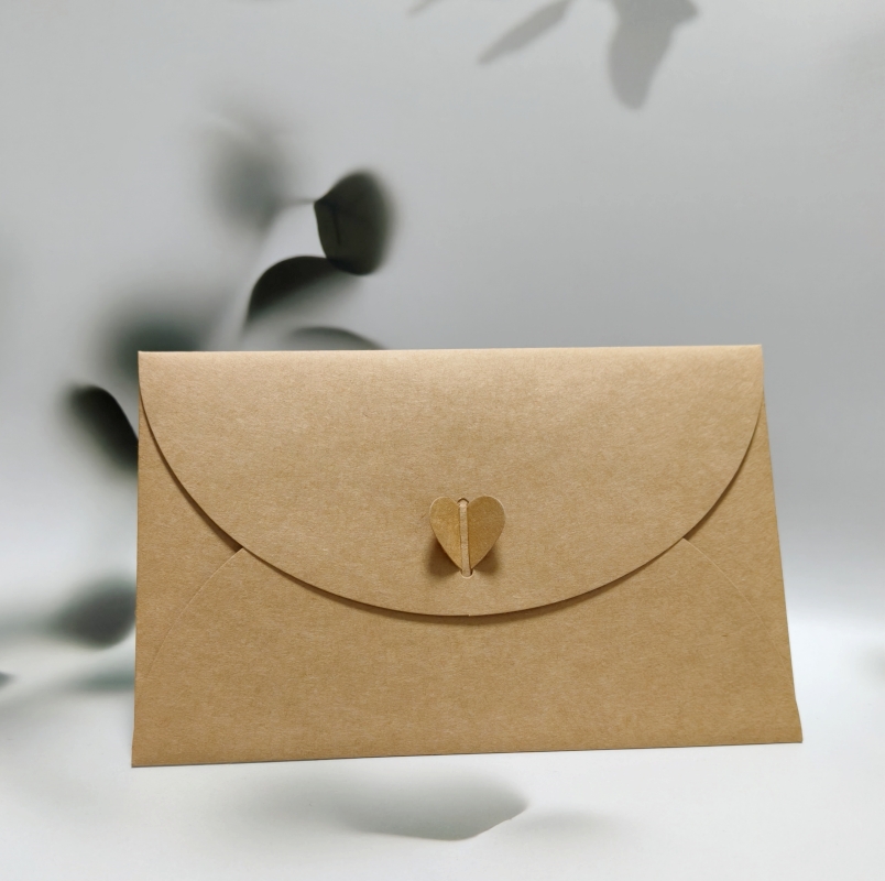 牛皮纸信封 牛皮纸包装制品厂家定制