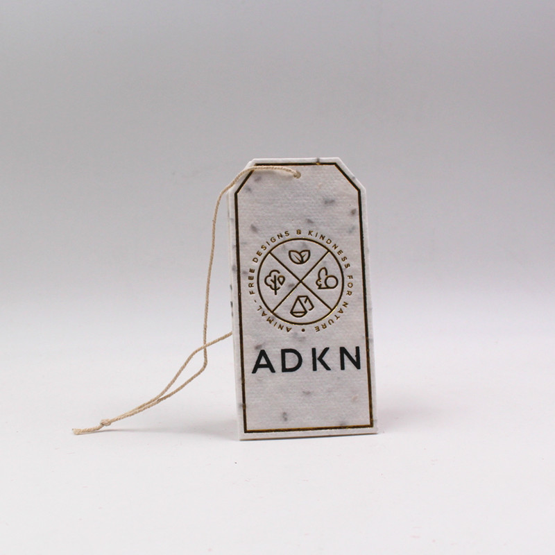 种子纸吊牌 种子纸厂家印刷定制