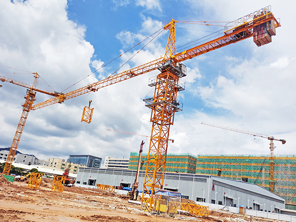 关于塔式起重机核心组成有哪些部分呢？