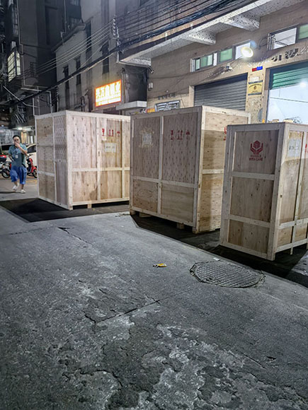 出口木箱图