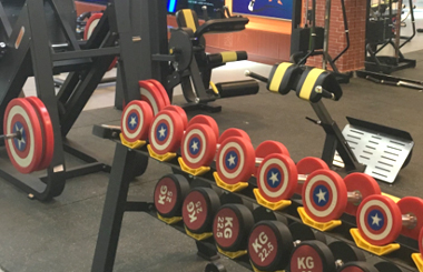 健身器材硅橡胶制品