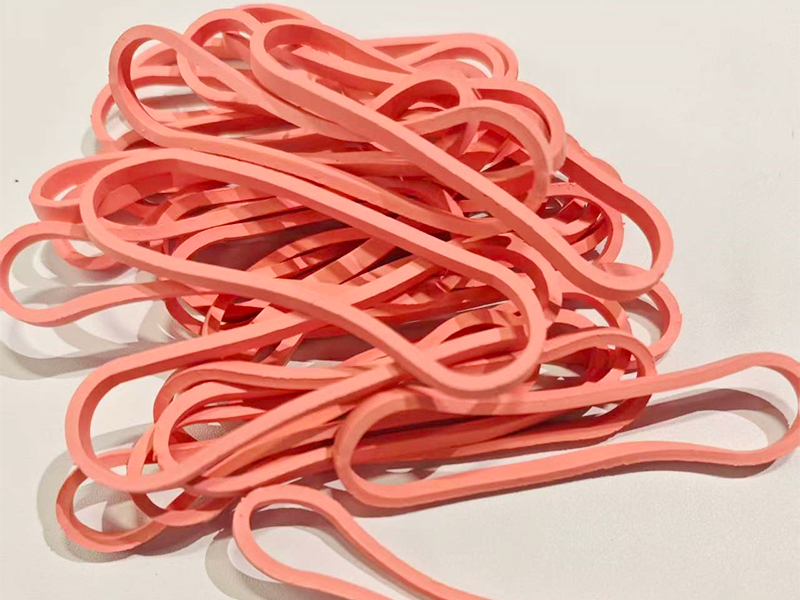 防静电橡胶圈（粉色）200✕5✕2.6