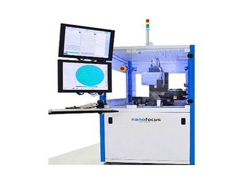 NanoFocus µsprint hp-hsi 2000 | 半导体晶圆检测设备（人工装载）
