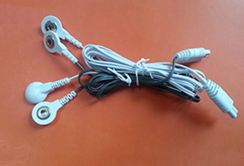 分析理疗电极片扣线有哪些材质？