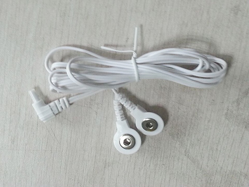 理疗电极片扣线