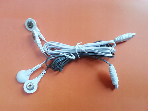 理疗电极片扣线