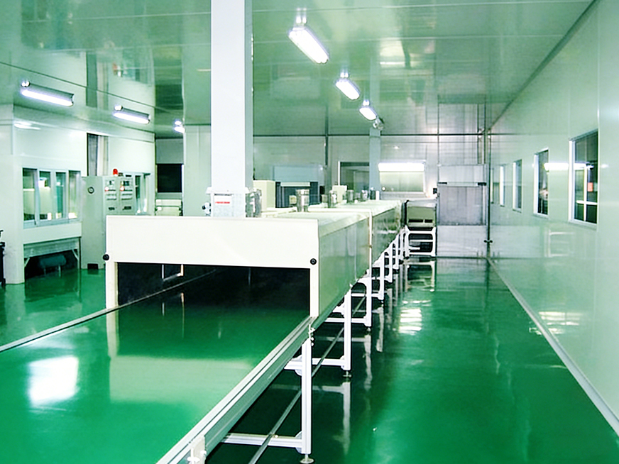 广东宏仁无尘车间